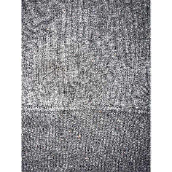 LOVE PINK By Victoria’s Secret GRAY Sweatshirt Women’s Size Large - Picture 6 of 7